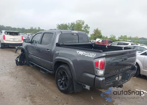2022 Toyota Tacoma Trd Sport из США, поврежденный, VIN 3TYCZ5AN6NT071805